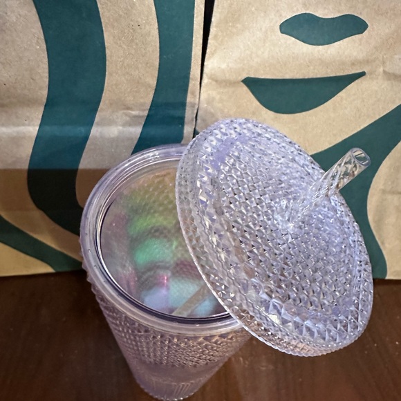 Starbucks Tumbler White Unicorn Studded - Venti 24oz - Summer 2023 - Picture 4 of 5